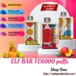 ELF BAR TE6000 puffs Disposable