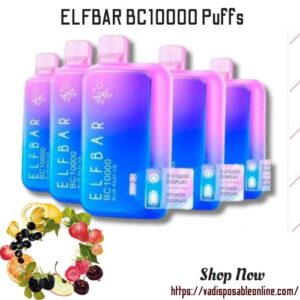 ELFBAR BC10000 PUFFS DISPOSABLE