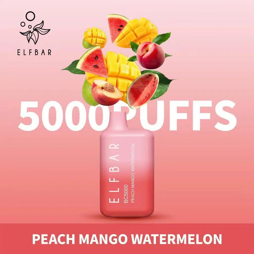 ELFBAR-peach-mango-watermelon-BC5000-puffs-disposable-vape-1-1.webp ELFBAR BC5000 PUFFS DISPOSABLE - Image 6
