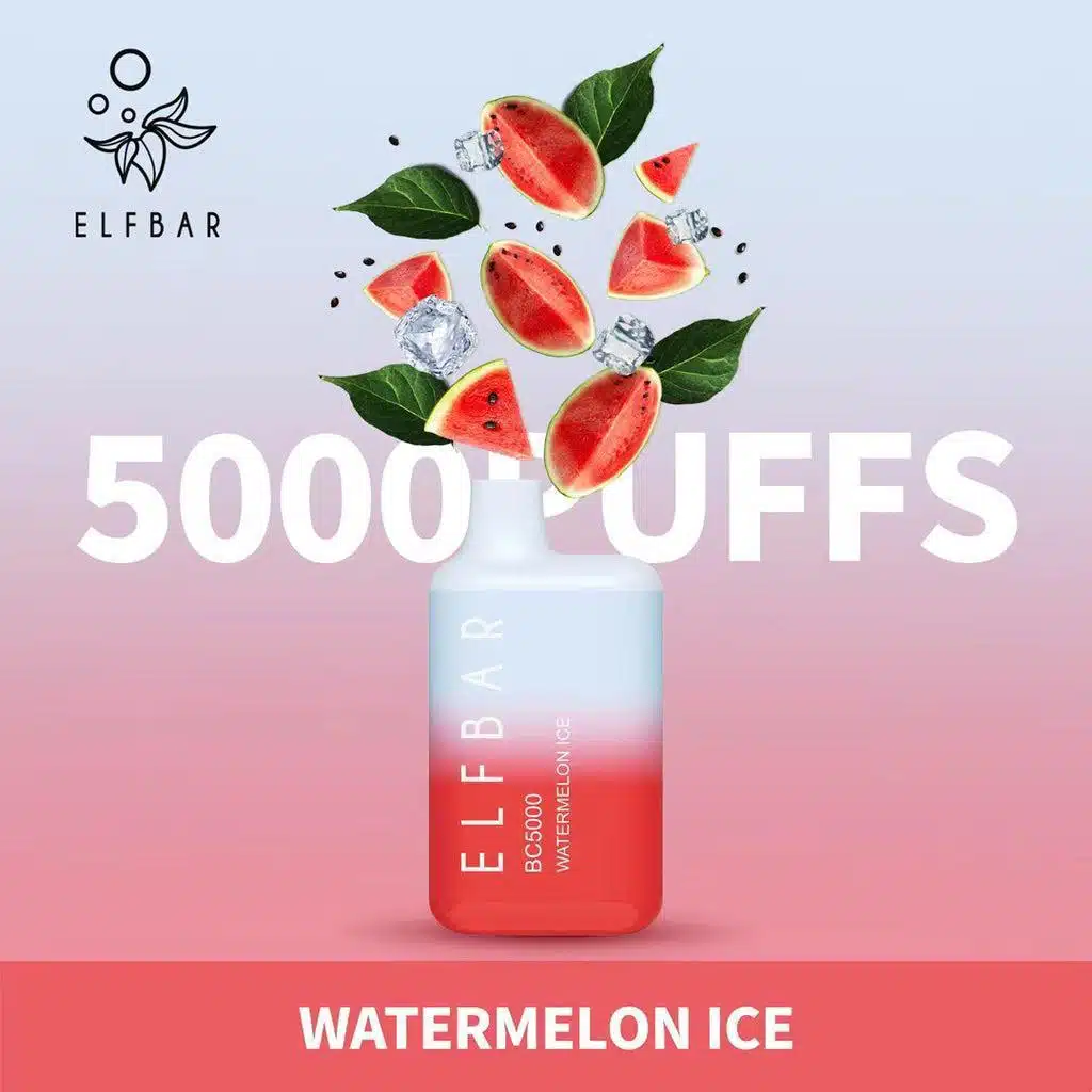 ELFBAR-watermelon-ice-BC5000-puffs-disposable-vape-1-1.webp ELFBAR BC5000 PUFFS DISPOSABLE - Image 7