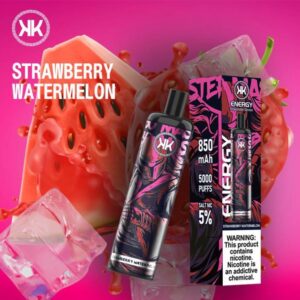 Vape International City | ENERGY Kk Disposable Vape Strawberry Watermelon