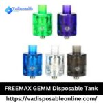 FREEMAX GEMM Disposable 5ML Tank In UAE