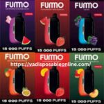 FUMMO Power 15K Puffs 20MG Disposable Vape in UAE - Image 3
