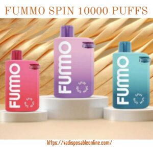 FUMMO SPIN 10000 Puffs
