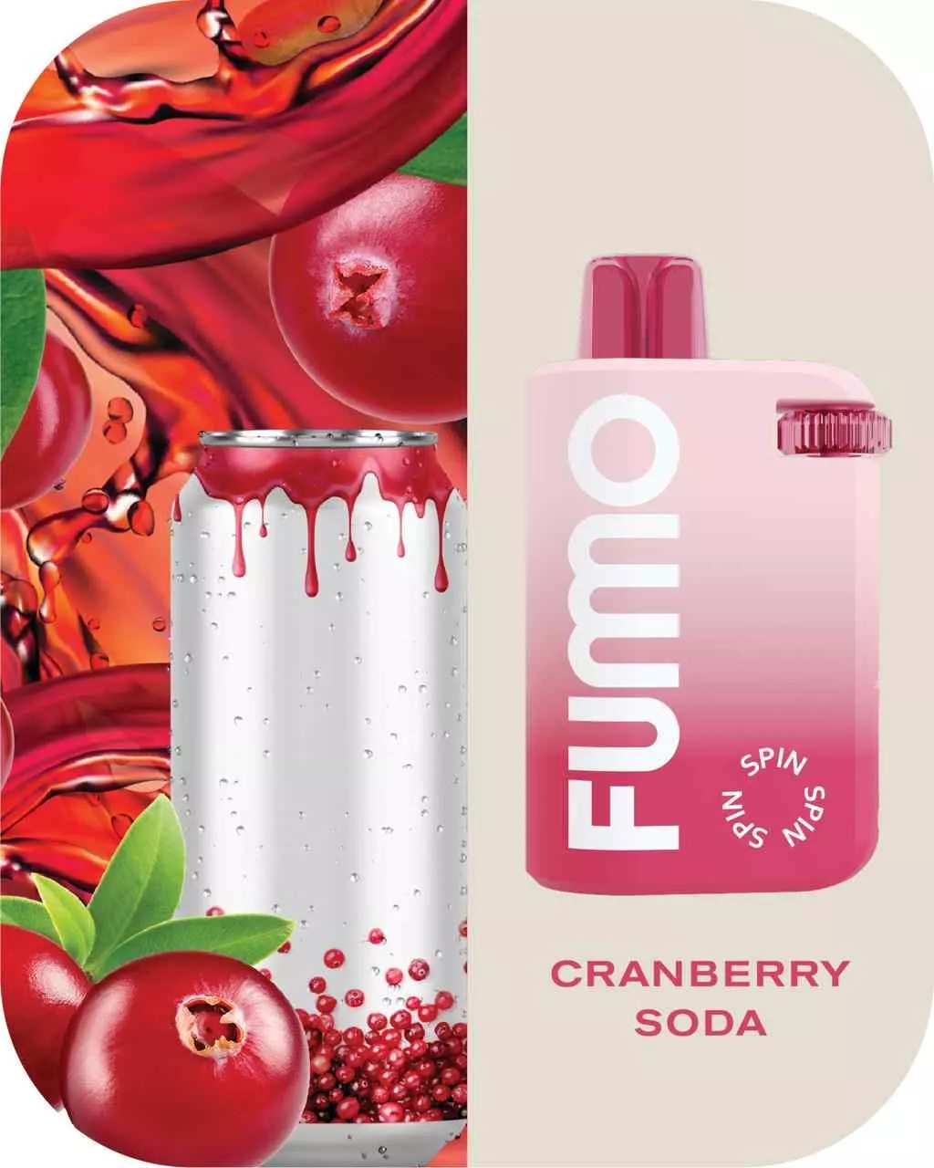 FUMMO-Spin-cranberry-soda-Disposable-10000-Puffs-1.webp FUMMO SPIN 10000 Puffs - Image 2