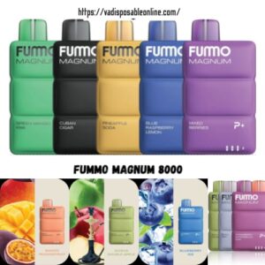 FUMMO Magnum 8000 Puffs Disposable