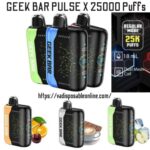 GEEK BAR PULSE X 25000 Puffs