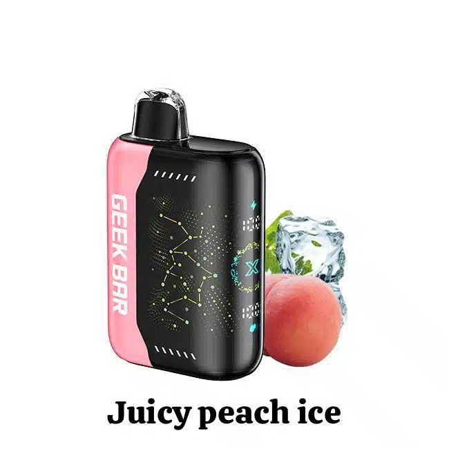 GEEK-BAR-PULSE-X-Juicy-peach-ice-25000-Puffs-Disposable-Vape-1.webp GEEK BAR PULSE X 25000 Puffs - Image 4