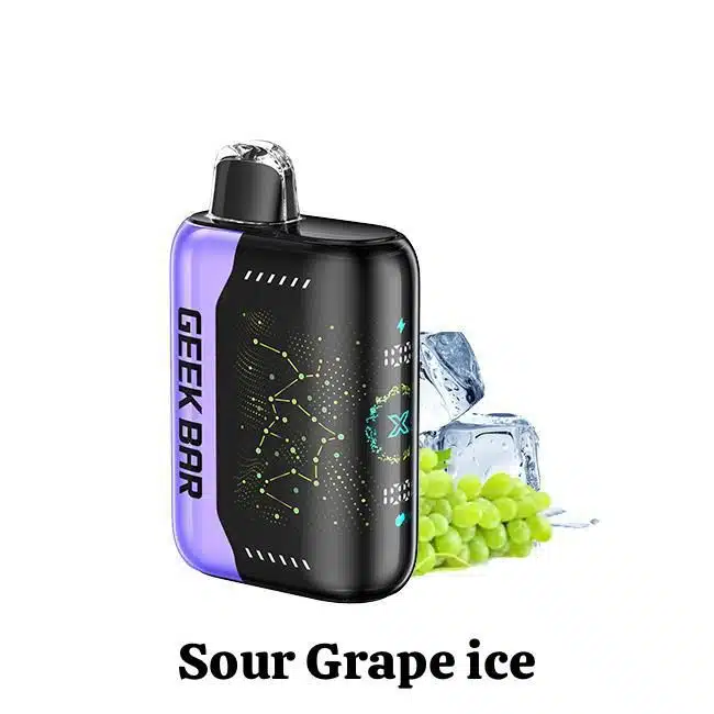 GEEK-BAR-PULSE-X-sour-grape-ice-25000-Puffs-Disposable-Vape-1.webp GEEK BAR PULSE X 25000 Puffs - Image 13