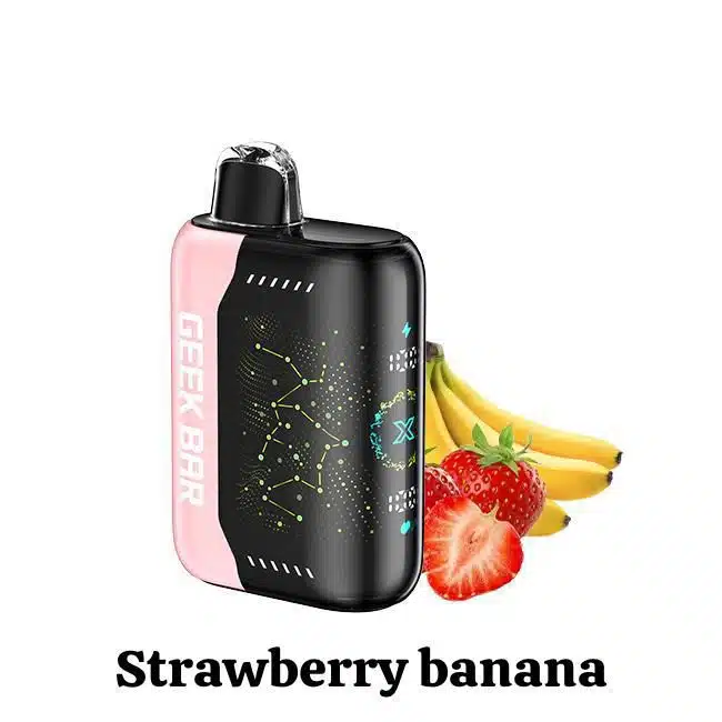 GEEK-BAR-PULSE-X-strawberry-banana-Puffs-Disposable-Vape-1.webp GEEK BAR PULSE X 25000 Puffs - Image 11