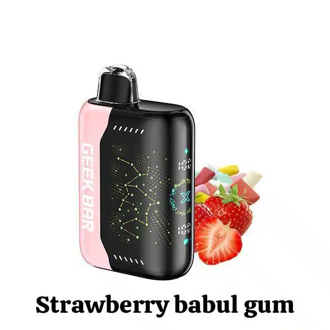 GEEK-BAR-PULSE-X-strawberry-bubble-gum-25k-Disposable-Vape-1.webp GEEK BAR PULSE X 25000 Puffs - Image 12