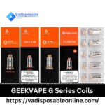 GEEKVAPE G Series Replacement Coils (5PCS) in UAE
