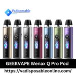 GEEKVAPE Wenax Q Pro Pod System 30W Vape Kit in UAE