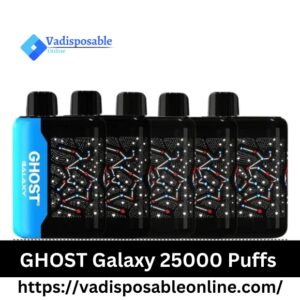GHOST Galaxy 25000 Puffs 20MG Disposable Vape in UAE