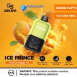Geek Bar Ice Prince 50K Puffs Disposable Vape Sale UAE - Image 3