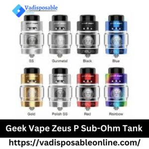 GEEK VAPE ZEUS P SUB-OHM TANK in UAE