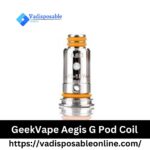 GeekVape Aegis G Pod Coil Replacement Coils ( 5PCS) in Dubai, UAE