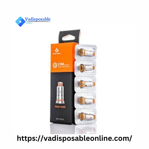 GeekVape Aegis G Pod Coil GeekVape Aegis G Pod Coil Replacement Coils ( 5PCS) in Dubai, UAE - Image 3