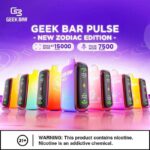 Geek Bar Pulse 15000 Puffs Disposable - Image 2