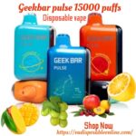 Geek Bar Pulse 15000 Puffs Disposable