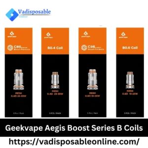 Geekvape Aegis Boost Series B Replacement Coil In UAE