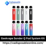 Geekvape Sonder Q Pod System Kit 1000mAh Pod in UAE
