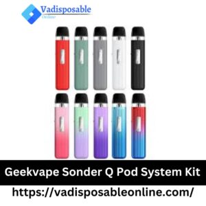 Geekvape Sonder Q Pod System Kit 1000mAh Pod in UAE