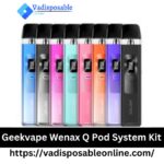 Geekvape Wenax Q Pod System Kit 1000mAh In UAE