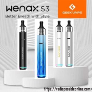Geekvape Wenax S3 Portable Device