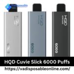 HQD Cuvie Slick 6000 Puffs Disposable Pod Device In Dubai