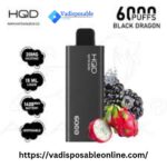 HQD Cuvie Slick 6000 Puffs Disposable Pod Device In Dubai - Image 3