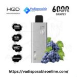 HQD Cuvie Slick 6000 Puffs Disposable Pod Device In Dubai - Image 4