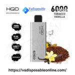 HQD Cuvie Slick 6000 Puffs Disposable Pod Device In Dubai - Image 5