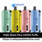 HQD Glaze Plus 12000 Puffs Disposable Vape in UAE