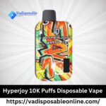 Hyperjoy 10000 Puffs Disposable Vape In UAE