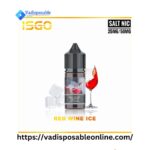 ISGO 30ML SALTNIC E-LIQUID in Dubai, UAE - Image 5