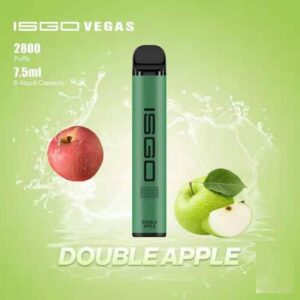 ISGO Vegas Double Apple Disposable Vape