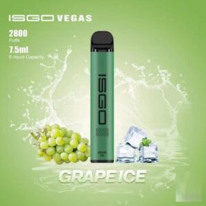 ISGO Vegas Grape Ice Disposable 1pcs