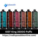KIEF King 35000 Puffs 3MG Disposable Vape in UAE
