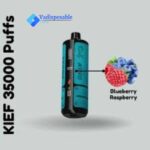 KIEF King 35000 Puffs 3MG Disposable Vape in UAE - Image 2