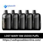 LOST MARY BM 15,000 Puffs in UAE