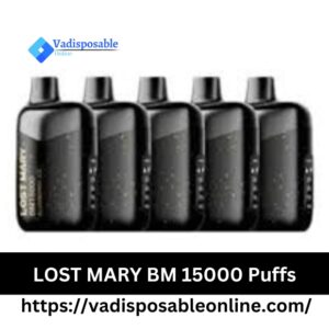 LOST MARY BM 15,000 Puffs in UAE