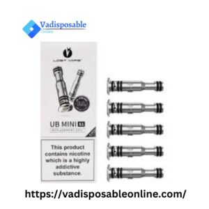 LOST VAPE UB V2 Replacement Coils (5PCS) in UAE