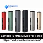 Lambda i9 HNB Device for Terea Sticks in Dubai, UAE