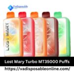 Lost Mary Turbo MT35000 Puffs 50mg Nicotine in UAE