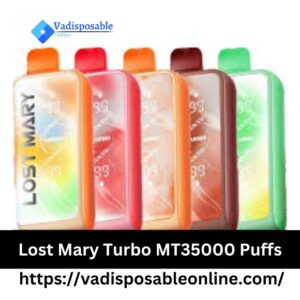 Lost Mary Turbo MT35000 Puffs 50mg Nicotine in UAE