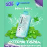 Lost Mary Turbo MT35000 Puffs 50mg Nicotine in UAE - Image 5