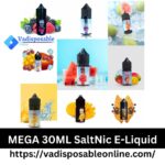 MEGA 30ML SALTNIC E LIQUID In Dubai, UAE