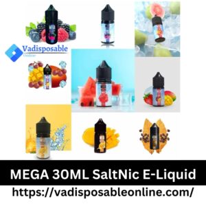 MEGA 30ML SALTNIC E LIQUID In Dubai, UAE