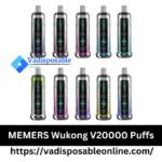 MEMERS Wukong V20000 Disposable Vape in Dubai, UAE